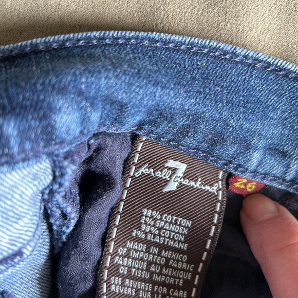 7 for all mankind jeans - Picture 6 of 7